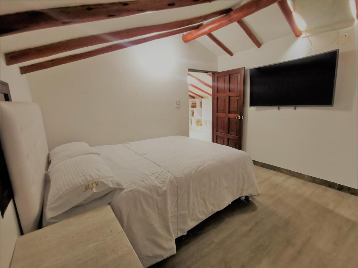 Hotel Once Once Boutique Villa de Leyva Exteriér fotografie