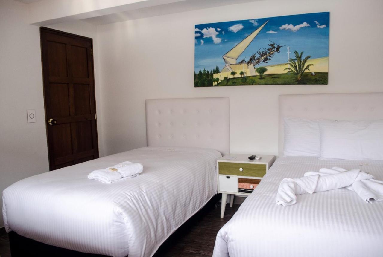 Hotel Once Once Boutique Villa de Leyva Exteriér fotografie