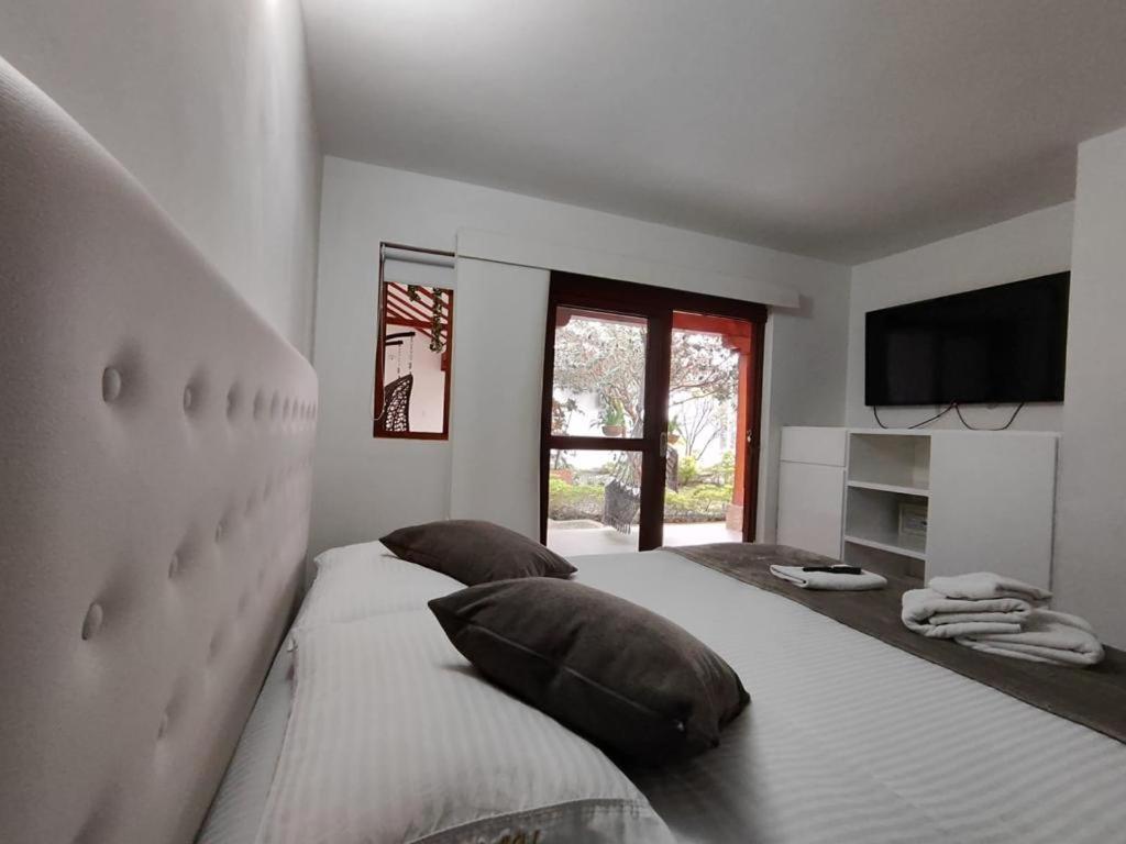Hotel Once Once Boutique Villa de Leyva Exteriér fotografie
