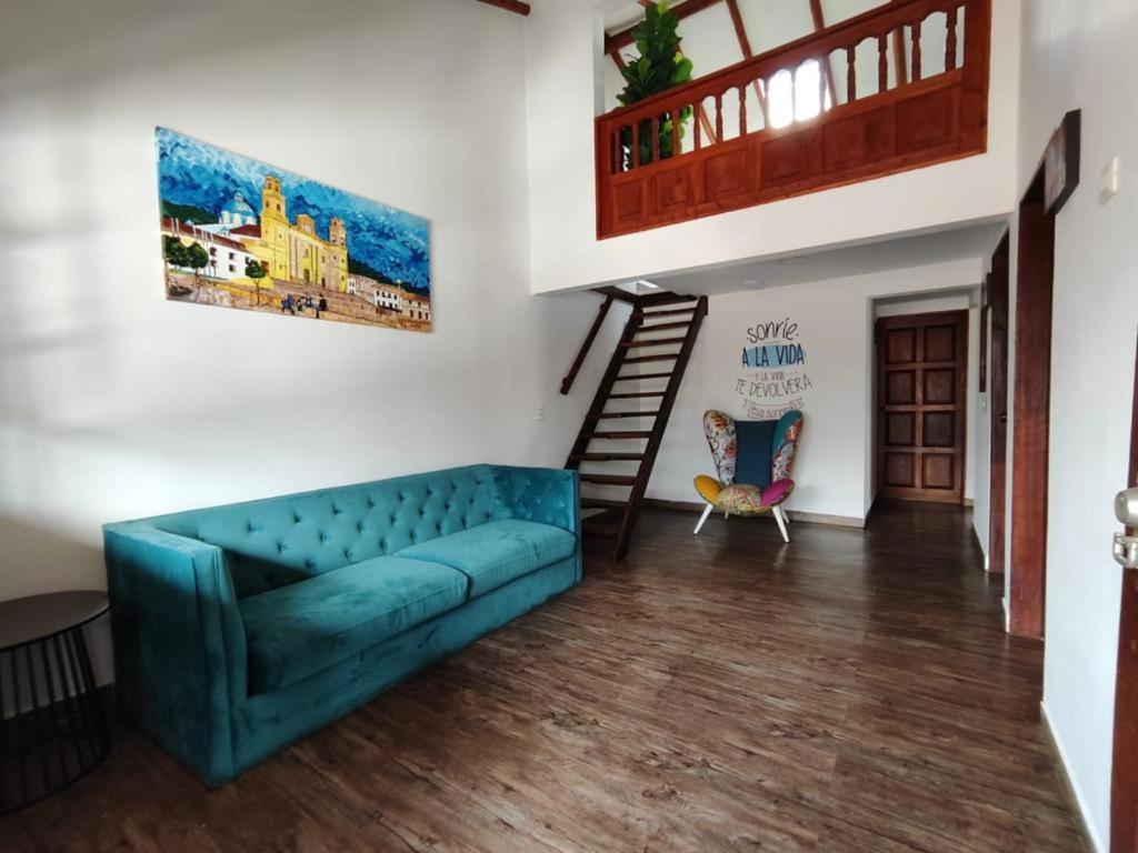 Hotel Once Once Boutique Villa de Leyva Exteriér fotografie