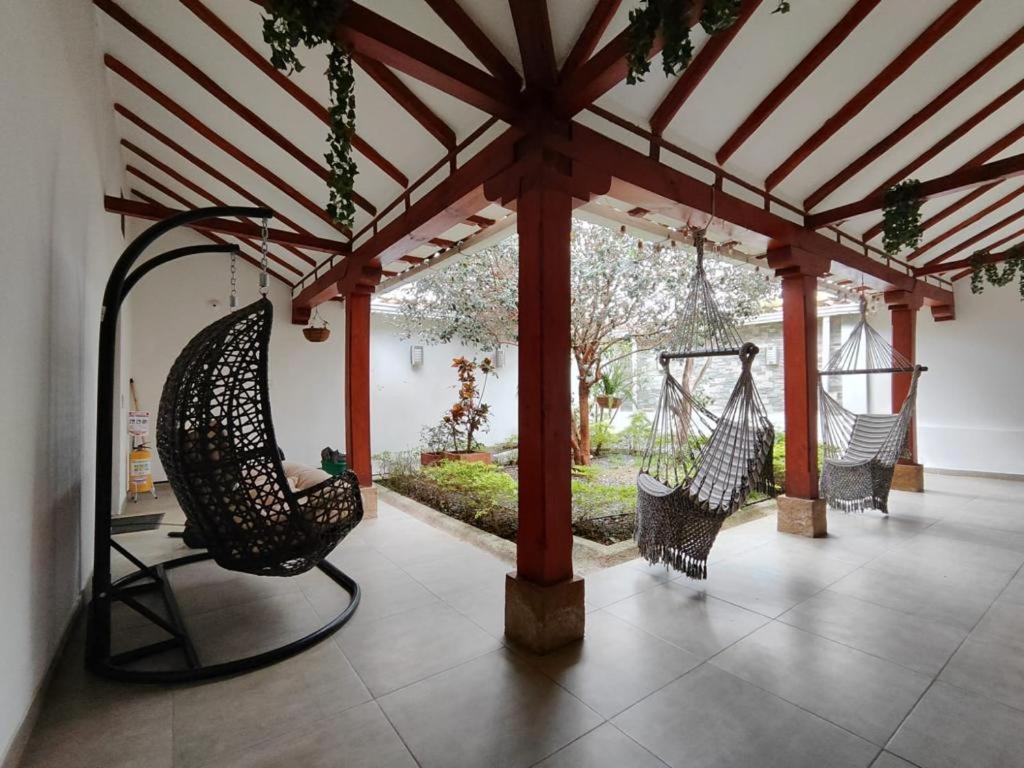 Hotel Once Once Boutique Villa de Leyva Exteriér fotografie