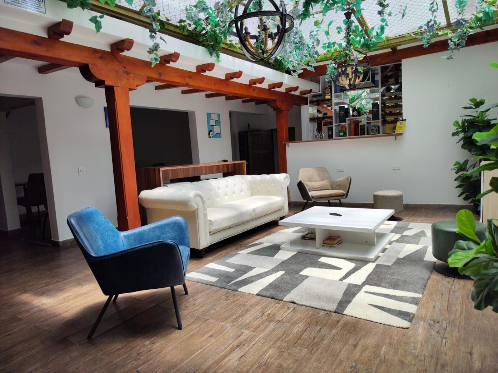 Hotel Once Once Boutique Villa de Leyva Exteriér fotografie